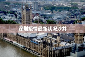 深圳疫情最新状况沙井