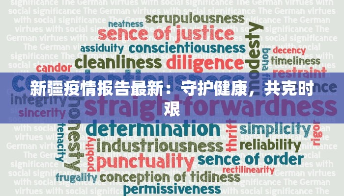 新疆疫情报告最新:守护健康,共克时艰 新疆疫情报告最新:守护健康,共克时艰