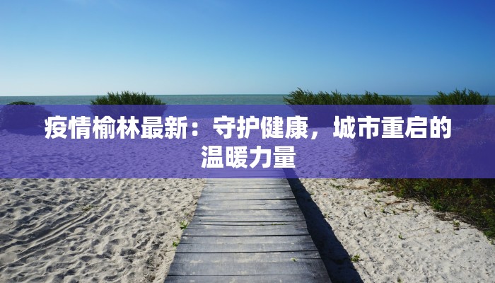 疫情榆林最新:守护健康,城市重启的温暖力量 疫情榆林最新:守护健康,城市重启的温暖力量