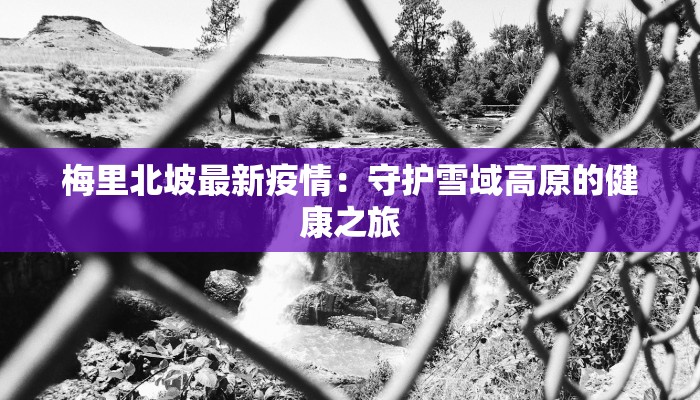 梅里北坡最新疫情：守护雪域高原的健康之旅