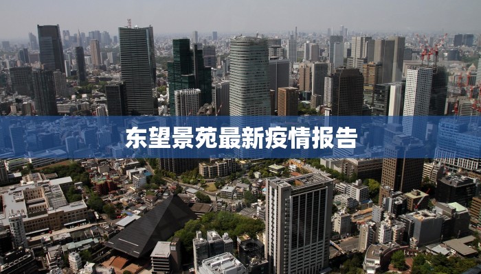 东望景苑最新疫情报告 东望景苑最新疫情报告