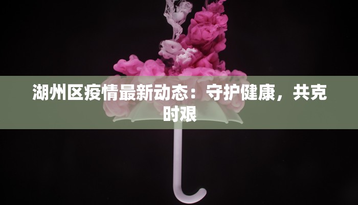 湖州区疫情最新动态:守护健康,共克时艰 湖州区疫情最新动态:守护健康,共克时艰